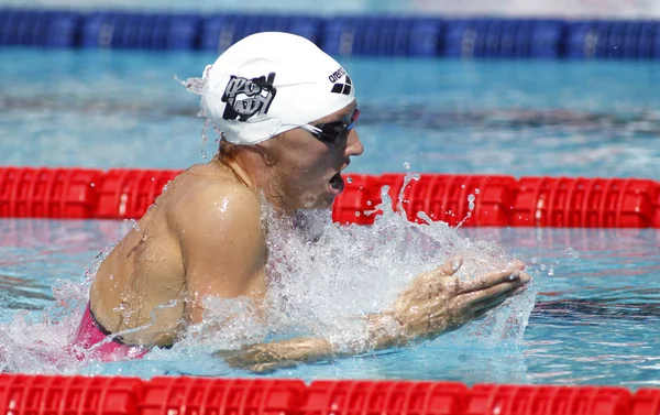 Ungarische Schwimmerin katinka hosszu — Stockfoto