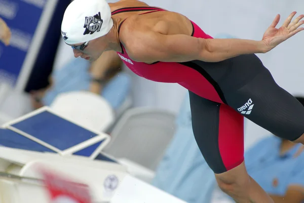 Ungarische Schwimmerin katinka hosszu — Stockfoto