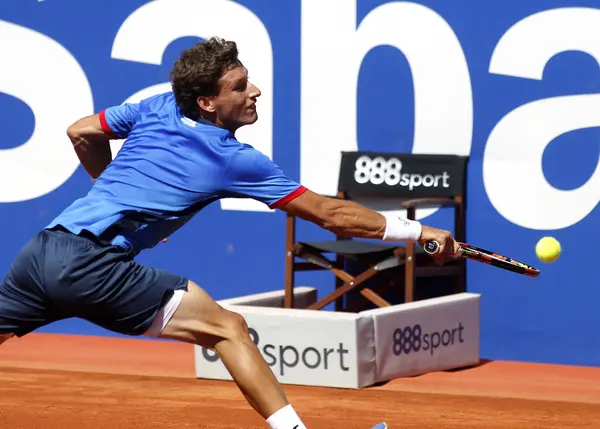 Spanischer Tennisspieler pablo carreno busta — Stockfoto