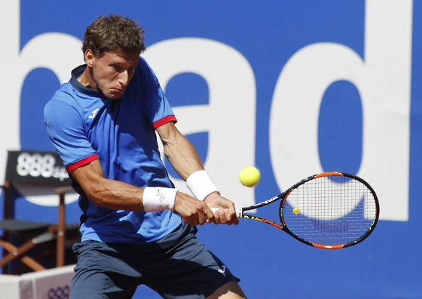 Spanischer Tennisspieler pablo carreno busta — Stockfoto