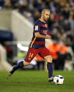 Javier Maschenaro Fc Barcelona