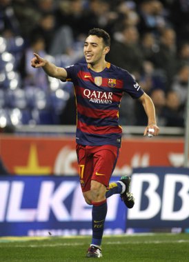 Münir El Haddadi Fc Barcelona