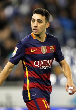 Münir El Haddadi Fc Barcelona