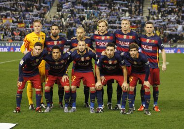 FC barcelona sanatçısını