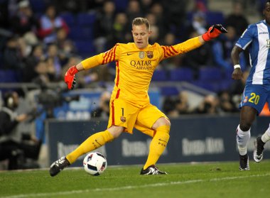 Marc Andre ter Stegen Fc Barcelona