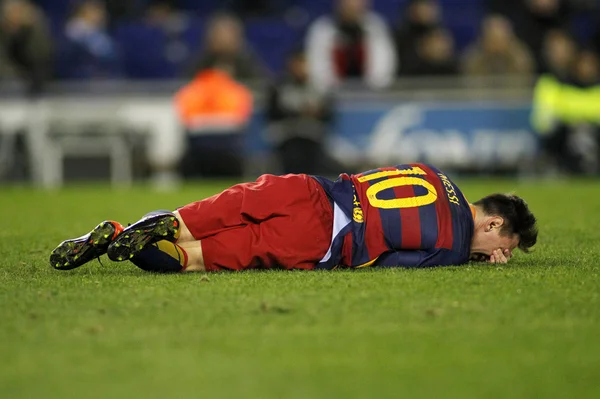 Leo Messi del FC Barcelona — Foto Stock