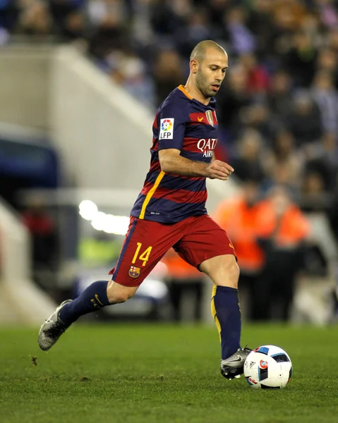 Javier Maschenaro Fc Barcelona