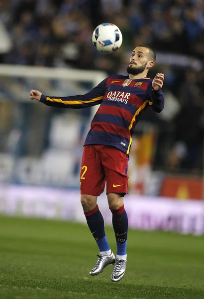 Aleix Vidal del FC Barcelona — Foto de Stock