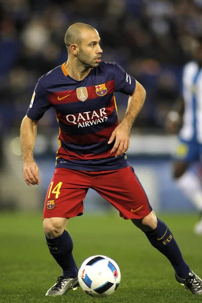 Javier Maschenaro Fc Barcelona
