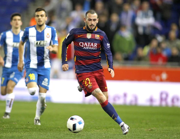 Aleix Vidal Fc Barcelona — Zdjęcie stockowe