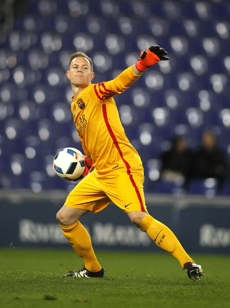 Marc-Andre ter Stegen Fc Barcelony — Zdjęcie stockowe