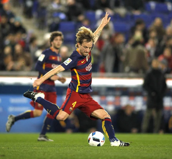 Ivan Rakitic del FC Barcelona — Foto de Stock