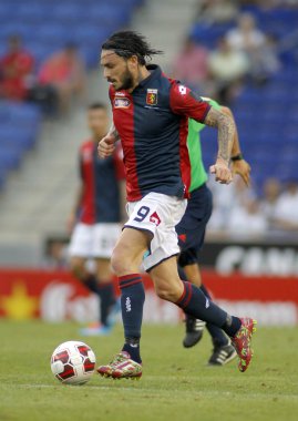 Mauricio pinilla Genoa cfc