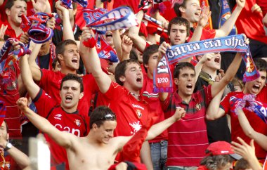 Osasuna destekçileri