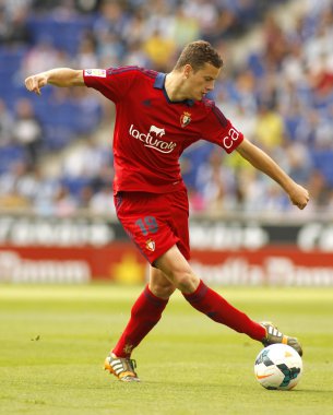 osasuna'nın Oriol riera