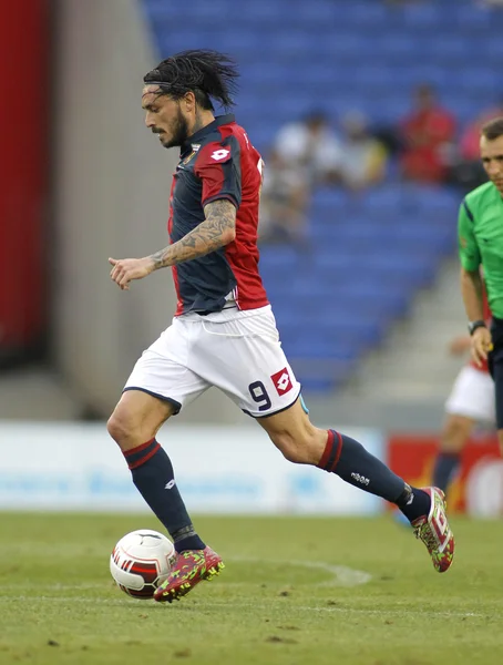 Mauricio Pinilla de Génova CFC — Foto de Stock