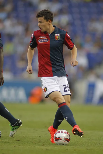 Davide marsura van genoa cfc — Stockfoto