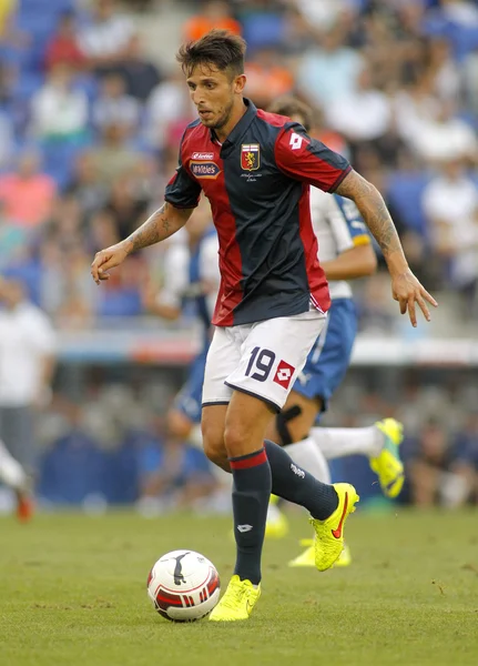 Leandro greco över genoa cfc — Stockfoto