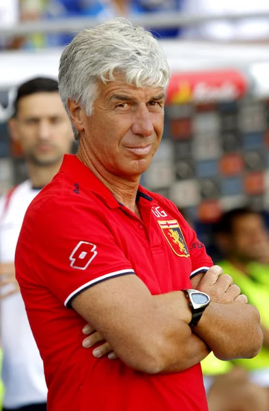 Genoa cfc direktör gian piero gasperini — Stockfoto