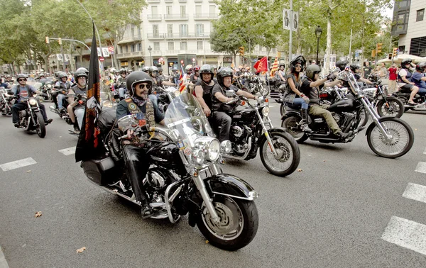 Harley-Davidson Motorräder — Stockfoto