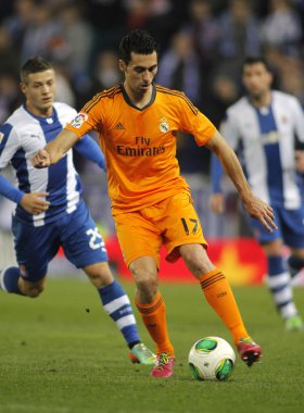 Alvaro Gaziantepspor'un real Madrid