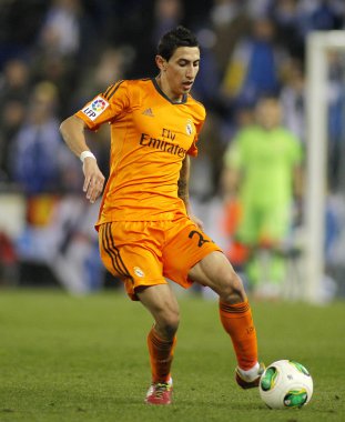 Angel di maria real Madrid