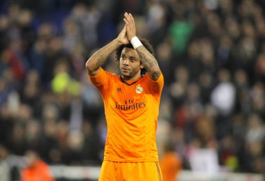 Marcelo vieira real Madrid