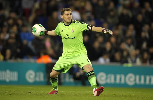 Iker Casillas of Real Madrid — Stock Photo, Image