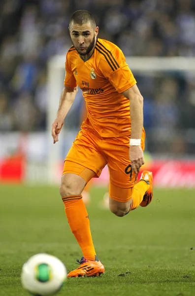 Karim Benzema of Real Madrid — Stock Photo, Image