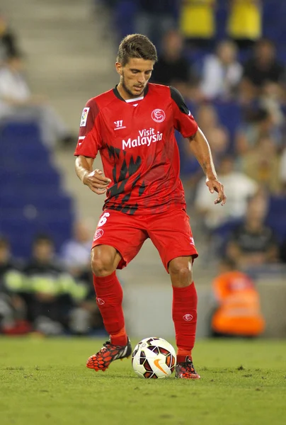 Daniel Carriço of Sevilla FC