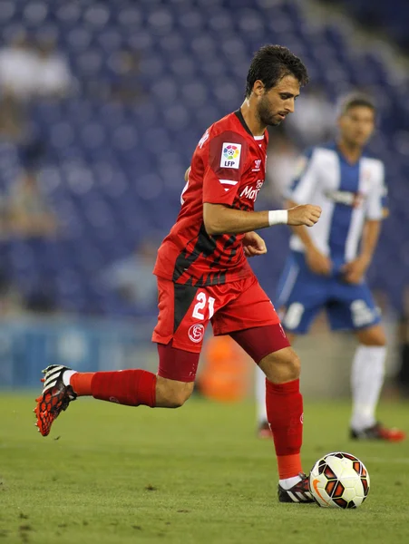 Nico pareja FC sevilla — Zdjęcie stockowe