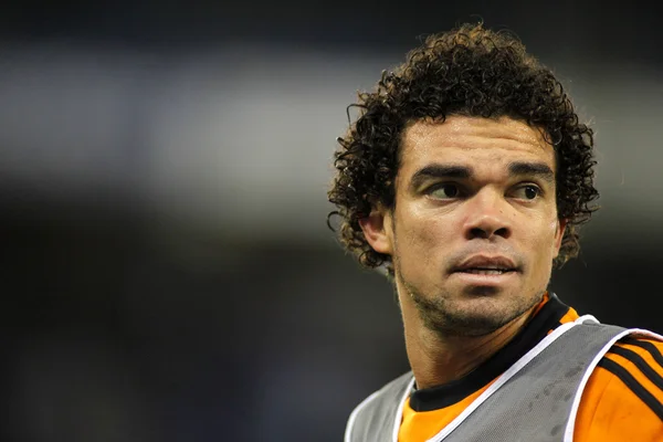 Pepe lima real Madrid — Stockfoto