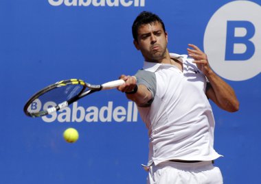 Spanish tennis player Iñigo Cervantes