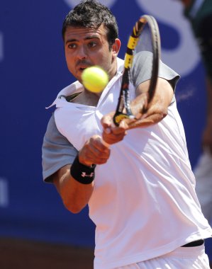Spanish tennis player Iñigo Cervantes