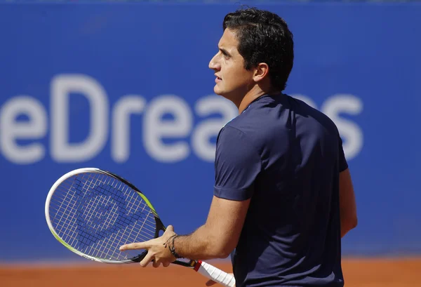 Giocatore spagnolo di tennis Nicolas Almagro — Foto Stock