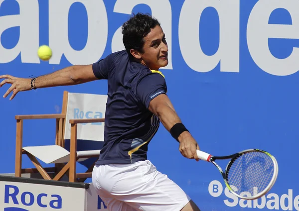 Tenista espanhol Nicolas Almagro — Fotografia de Stock
