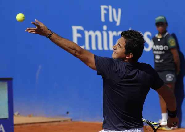 Giocatore spagnolo di tennis Nicolas Almagro — Foto Stock