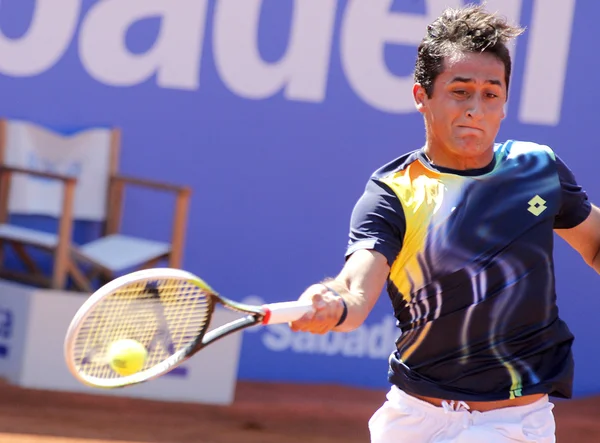 Hiszpański tenisista nicolas almagro — Zdjęcie stockowe