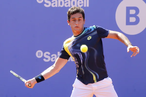 Tenista español Nicolas Almagro — Foto de Stock