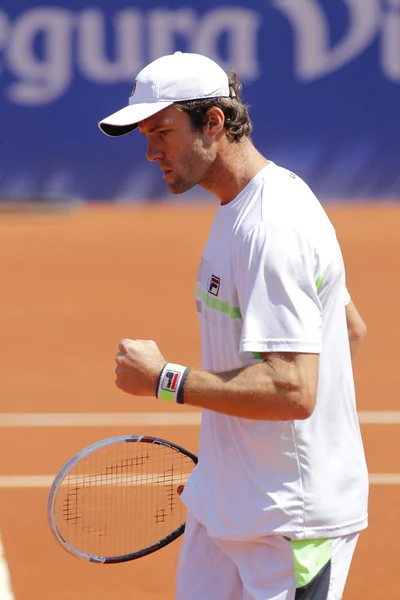 Russian tennis player Teymuraz Gabashvili — Stock Photo, Image