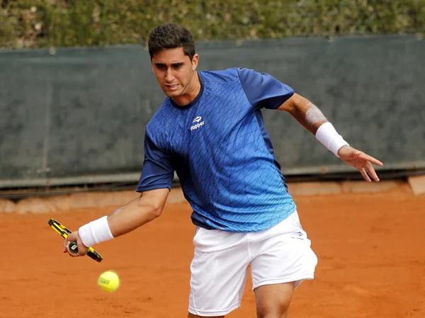 Giocatore di tennis argentino Facundo Arguello — Foto Stock