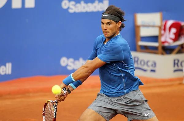 Spanischer Tennisspieler rafa nadal — Stockfoto