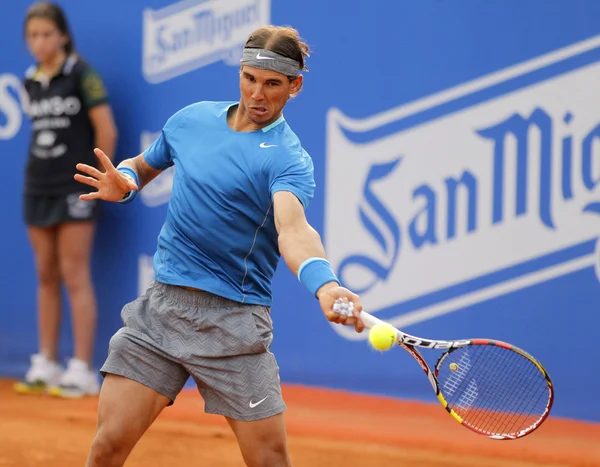 Spanischer Tennisspieler rafa nadal — Stockfoto