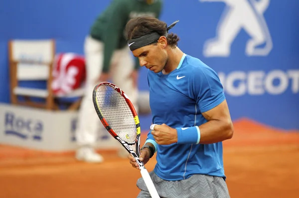 Jogador de tênis espanhol Rafa Nadal — Fotografia de Stock