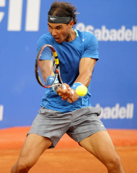 Spanish tennis player Rafa Nadal — Stock Photo, Image