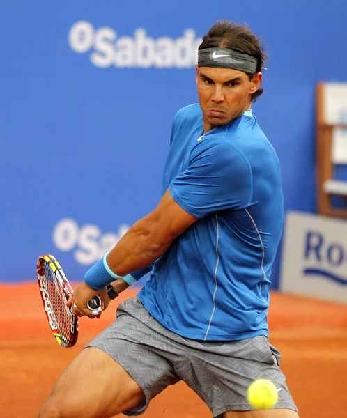 İspanyol tenis oyuncusu rafa nadal — Stok fotoğraf