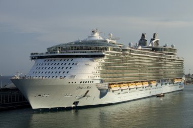 en büyük kruvaziyer gemi Seas oasis