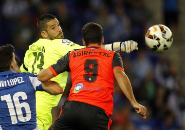 Kiko Casilla Rcd Espanyol takımları