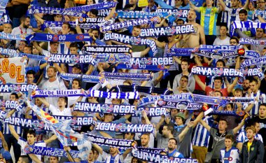 espanyol destekçilerinin grubu