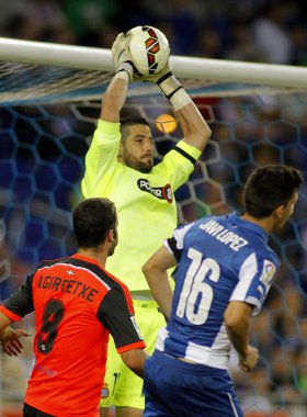 Kiko Casilla Rcd Espanyol takımları
